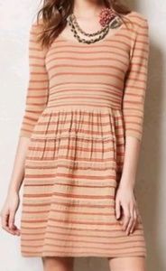ANTHROPOLOGIE KNITTED &KNOTTED DRESS